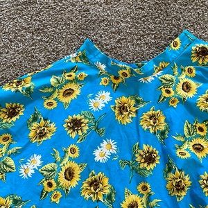Hell Bunny Sunflower Skirt